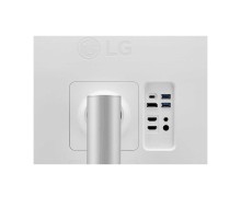 Монитор LCD 27'' 16:9 3840x2160(UHD 4K) IPS, 75 Hz, 300 cd/m2, 1200:1, 5ms, 2xHDMI, 1Y, White (Вскрытая упаковка)