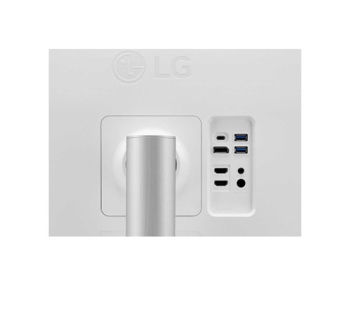 Монитор LCD 27'' 16:9 3840x2160(UHD 4K) IPS, 75 Hz, 300 cd/m2, 1200:1, 5ms, 2xHDMI, 1Y, White (Вскрытая упаковка)