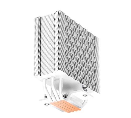 Кулер для процессора/ CPU Cooler PCCooler RZ400 V2 WH (230W, 4-pin PWM, 155mm, Al/Cu, 4x6mm, 1x120mm, 86.73CFM, 32dBA, 2200RPM, S: 1851/1700/1200/115X, AM5/AM4, black) Кулер для процессора/ CPU Cooler PCCooler RZ400 V2 WH (230W, 4-pin PWM, 155mm, Al/Cu, 4x6mm, 1x120mm, 86.73CFM, 32dBA, 2200RPM, S: 1851/1700/1200/115X, AM5/AM4, black)