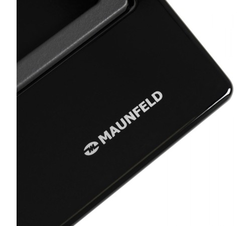 Газовая варочная панель MAUNFELD/ Газовая варочная панель MAUNFELD EGHE.75.33CB/G, механическое управление, 5 конфорок, мощность конфорок 1000, 1700, 1700, 2600, 3800, электроподжиг, газ-контроль, WOK, цвет черный/стальной