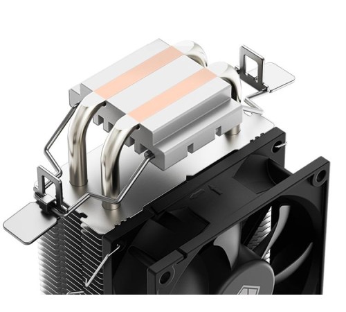 Кулер для процессора ID-COOLING SE-802-SD V3 LGA1700/1200/115X/AM5/AM4 (40шт/кор, TDP 95W, 2 тепл.трубки прямого контакта, FAN 80mm) RET
