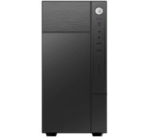 Корпус без блока питания/ Case Forza mATX case, black, w/o PSU, w/2xUSB3.0, no pwr cord, w/o FAN