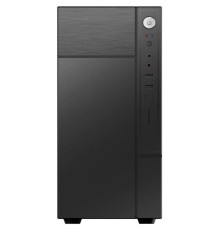 Корпус без блока питания/ Case Forza mATX case, black, w/o PSU, w/2xUSB3.0, no pwr cord, w/o FAN