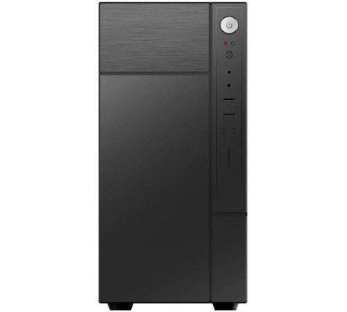 Корпус без блока питания/ Case Forza mATX case, black, w/o PSU, w/2xUSB3.0, no pwr cord, w/o FAN