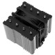 Кулер для процессора/ CPU Cooler Thermalright Peerless Assassin 90 SE (4-pin PWM, 110mm, Ni/CU, 4x6mm, 1x92mm, 32.77CFM, 23.85 dBA, 2200RPM, S: 1700, 1200, 115X, AM5, AM4)