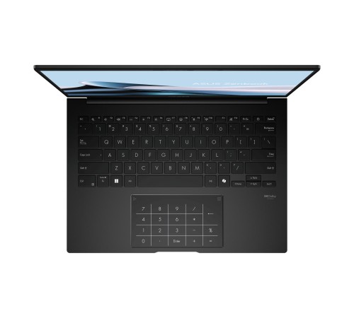 Ноутбук/ ASUS UM3406KA-PP181 14"(2880x1800 OLED 16:10)/AMD Ryzen AI 7 350(2Ghz)/32768Mb/1024PCISSDGb/noDVD/Int:AMD Radeon/Cam/BT/WiFi/75WHr/war 1y/1.2kg/Jade Black/DOS + чехол Ноутбук/ ASUS UM3406KA-PP181 14"(2880x1800 OLED 16:10)/AMD Ryzen AI 7 350(2Ghz)/32768Mb/1024PCISSDGb/noDVD/Int:AMD Radeon/Cam/BT/WiFi/75WHr/war 1y/1.2kg/Jade Black/DOS + чехол