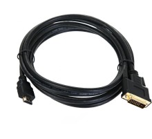 Кабель/ Кабель HDMI to DVI-D (19M -25M) 3м, TV-COM <LCG135E-3M>