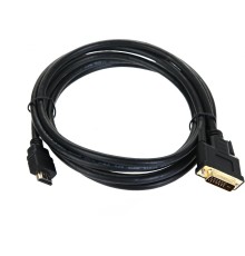 Кабель/ Кабель HDMI to DVI-D (19M -25M) 3м, TV-COM <LCG135E-3M>