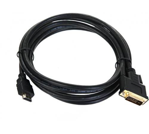 Кабель/ Кабель HDMI to DVI-D (19M -25M) 3м, TV-COM <LCG135E-3M> Кабель/ Кабель HDMI to DVI-D (19M -25M) 3м, TV-COM <LCG135E-3M>