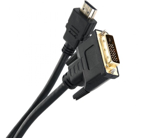 Кабель/ Кабель HDMI to DVI-D (19M -25M) 3м, TV-COM <LCG135E-3M> Кабель/ Кабель HDMI to DVI-D (19M -25M) 3м, TV-COM <LCG135E-3M>