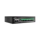 Коммутатор/ Коммутатор Netis P110GC (L2) 10x1Гбит/с 8PoE+ 100W неуправляемый