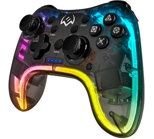 Беспроводной геймпад SVEN GC-5050 (14 кл. 2 стика, D-pad, PS4/PS3/NS/PC/Android/iOS, RGB) Беспроводной геймпад SVEN GC-5050 (14 кл. 2 стика, D-pad, PS4/PS3/NS/PC/Android/iOS, RGB)