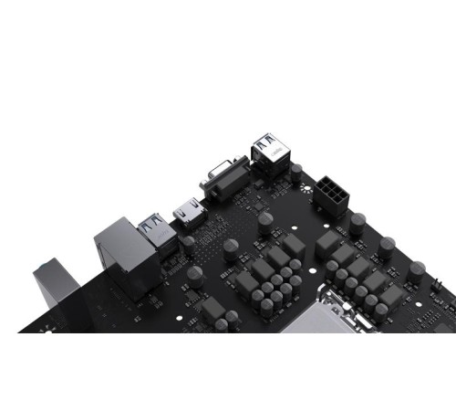 Материнская плата MAXSUN MS-Challenger B760M D5, LGA1700, B760, 2*DDR5, 3*SATA3, 3*M.2, 2*USB 3.2, 6*USB 2.0, 1*PCIEx16, 1*PCIEx1, VGA+HDMI, mATX