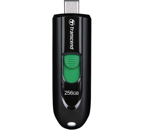 Флеш-накопитель/ Transcend 256GB JetFlash 790 (Black) type-C USB 3.2