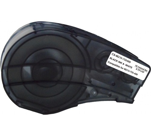 -/ Картридж ленточный Cactus CS-M210-750499 M210-750-499 для Brady M210/M211/M210-LAB