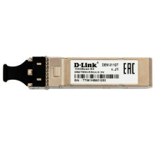 Модуль D-Link SFP Transceiver, 1000Base-SX, Duplex LC, 850nm, Multi-mode, 550M