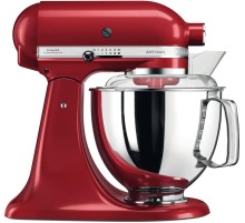 Настольный миксер KitchenAid Настольный миксер с откидным блоком  Artisan 4.8 л, красный