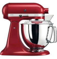 Настольный миксер KitchenAid Настольный миксер с откидным блоком  Artisan 4.8 л, красный