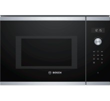 Встраиваемые микроволновые печи BOSCH 800Вт, 7 режимов, 25 л, нержавеющая сталь