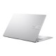 Ноутбук ASUS Vivobook 17 X1704VA-AU398 Intel Core i7-1355U  1.7 GHz  DDR4 16GB 1TB PCIE G3 SSD Intel Iris X Graphics 17.3" FHD (1920 x 1080) 16:9  IPS 60Hz Without OS 2.10 kg Cool Silver