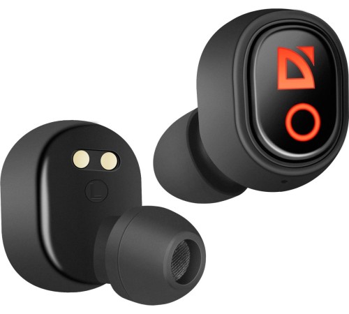 Defender Беспроводная гарнитура Twins 639 черный,TWS, PB, Bluetooth