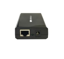 PoE сплиттер/ PoE-сплиттер 802.3af/at, 1x1000Base-T PoE In, 1x1000Base-T, выход: 5/9/12В DC