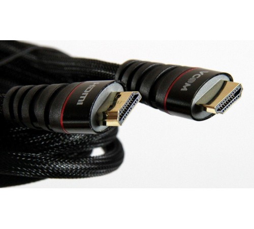 Кабель/ Кабель HDMI 19M/M ver. 2.0 черные коннекторы, 3m VCOM <CG526S-B-3M> Blister