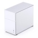 Корпус компьютерный Mini-Tower/ Case JONSBO D31 STD, Mini-Tower, TG, no fan, 1xUSB-A 3.2 + 1xUSB-C 3.2, mATX, mDTX, mITX White