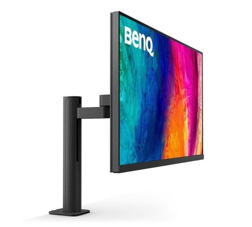 Мониторы/ Benq PD3205UA 31,5'', 3840x2160, IPS,  60Hz, 1000:1, 350cd, 5ms, HDMI, DP; 3*USB 3.2; USB C*90W, Speakers, Height adj 110, 99% sRGB, Flicker-free;Low Blue Light, Calibration Report, Table Mounting, 3Y, Grey