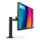 Мониторы/ Benq PD3205UA 31,5'', 3840x2160, IPS,  60Hz, 1000:1, 350cd, 5ms, HDMI, DP; 3*USB 3.2; USB C*90W, Speakers, Height adj 110, 99% sRGB, Flicker-free;Low Blue Light, Calibration Report, Table Mounting, 3Y, Grey