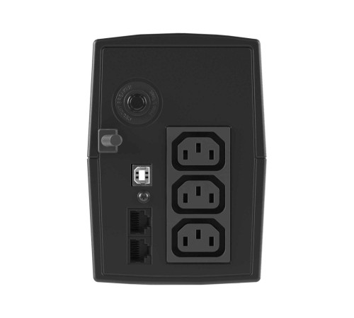 Линейно-интерактивный ИБП ДКС серии Info LCD, 600 ВА/360 Вт, 1/1, 3xIEC C13, USB + RJ45, LCD, 1x7Aч Линейно-интерактивный ИБП ДКС серии Info LCD, 600 ВА/360 Вт, 1/1, 3xIEC C13, USB + RJ45, LCD, 1x7Aч