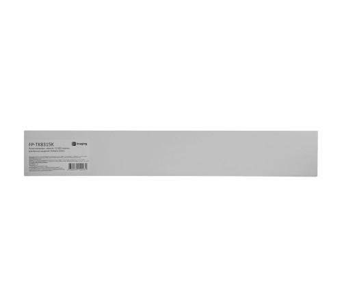 Тонер-картридж F+ imaging, черный, 12 000 страниц, для Kyocera моделей TASKalfa 2550ci (аналог TK-8315K /1T02MV0NL0), FP-TK8315K