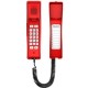 IP-телефон Fanvil H2U, 2 SIP-акк., POE, 1x100 Mbps, Красный, 1 прог. клав.
