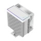 Кулер для процессора Ocypus Gamma A40 WH ARGB, 100mm ARGB FAN, Top ARGB Panel, 4 HEAT PIPES, 4-PIN PWM, 600-2400 RPM, 29DBA, HYDRO BEARING, LGA115X/1200/1700/18XX, AM4/AM5