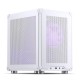 Корпус без блока питания/ Case JONSBO C6, Mini-Tower, no fan, 1xUSB-A 3.2 + 1xUSB-C 3.2, mATX, mITX White