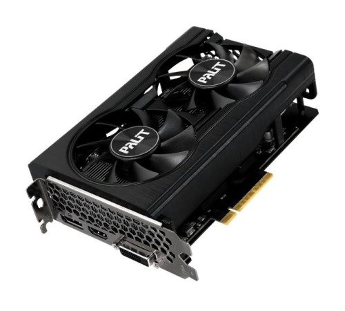Видеокарта PALIT NE63050018P1-1070D RTX3050 DUAL 8GB GDDR6 128bit DVI HDMI DP Видеокарта PALIT NE63050018P1-1070D RTX3050 DUAL 8GB GDDR6 128bit DVI HDMI DP