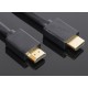 Greenconnect Кабель 7.5m HDMI версия 2.0, HDR 4:2:2, Ultra HD, 4K 60 fps 60Hz/5K*30Hz, 3D, AUDIO, 18.0 Гбит/с, 28/28 AWG, OD7.3mm, тройной экран, черный