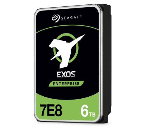 Жесткий диск/ HDD Seagate SATA 6Tb Enterprise 7200 Exos 7E8 256Mb 1 year warranty