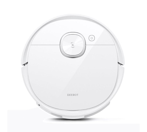DLX13 Робот-пылесос Ecovacs Floor Cleaning Robot DEEBOT T9+ White (РУ версия) со станцией выгрузки мусора модели CH1918 DLX13 Робот-пылесос Ecovacs Floor Cleaning Robot DEEBOT T9+ White (РУ версия) со станцией выгрузки мусора модели CH1918