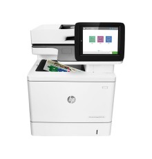 принтер HP Color LaserJet Mgd MFP E57540dn Prntr (p/c/s, A4, 1200dpi, 38(38)ppm, 1,25GB(print),500MB(scan), HDD320Gb, 2trays 100+550, ADF100, Duplex, USB/GigEth, cart. 6KB&5K CMYp. inbox)