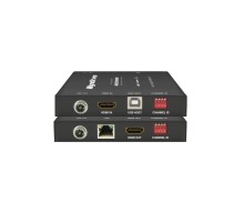 Комплект 4K30Hz IP Extender set | 1GbE | Zero latency | USB2.0 | Multi-Channel audio (4k30: 100m/328ft)