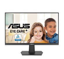 Монитор LCD 23.8" VA24EHF/ ASUS VA24EHF 23.8" WLED IPS monitor, 16:9, 1920x1080, 1ms MPRT, 250 cd/m2, HDMIx1, 100Hz, Flicker free, VESA 100x100 mm, HDMI cable, T, Frameless, black