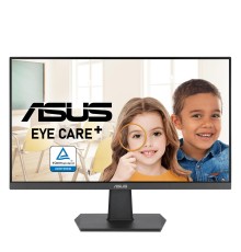 Монитор LCD 23.8" VA24EHF/ ASUS VA24EHF 23.8" WLED IPS monitor, 16:9, 1920x1080, 1ms MPRT, 250 cd/m2, HDMIx1, 100Hz, Flicker free, VESA 100x100 mm, HDMI cable, T, Frameless, black