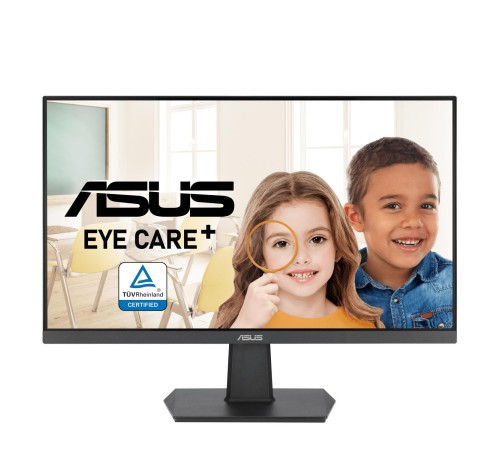 Монитор LCD 23.8" VA24EHF/ ASUS VA24EHF 23.8" WLED IPS monitor, 16:9, 1920x1080, 1ms MPRT, 250 cd/m2, HDMIx1, 100Hz, Flicker free, VESA 100x100 mm, HDMI cable, T, Frameless, black Монитор LCD 23.8" VA24EHF/ ASUS VA24EHF 23.8" WLED IPS monitor, 16:9, 1920x1080, 1ms MPRT, 250 cd/m2, HDMIx1, 100Hz, Flicker free, VESA 100x100 mm, HDMI cable, T, Frameless, black