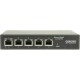 Коммутатор/ OSNOVO PoE коммутатор 2.5G Ethernet на 5 RJ45 портов. Порты: 1 x 2.5G (10/100/1000/2500Base-TX) с PoE (до 60W, A+B) + 3 x 2.5G (10/100/1000/2500Base-TX) с PoE (до 30W), 1 x 2.5G