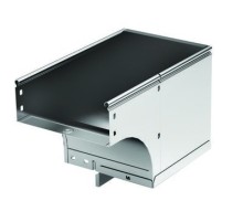 Угол вертикальный  внешний CDSS 90  осн.150 H50 в комплекте с крепежными элементами и соединительными пластинами