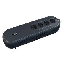 Источник бесперебойного питания Powercom Back-UPS WOW, OffLine, 1000VA/500W, Tower, 4xSchuko outlets(1 Surge & 3 batt), USB (78235)