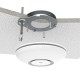 Маршрутизатор/ cAP ac Dual-band 2.4 / 5GHz wireless access point for mounting on a ceiling or wall with two Gigabit Ethernet ports (one with PoE output), 802.11ac support and IPsec hardware encryption support