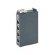 Устройство грозозащиты линий Ethernet + PoE на 4 канала/ Устройство грозозащиты линий Ethernet + PoE на 4 канала (УЗИП). Класс II. Защищает PoE оборудование, подключенное к линиям Ethernet от наведенного напряжения высоких энергий. Скорость передачи данны