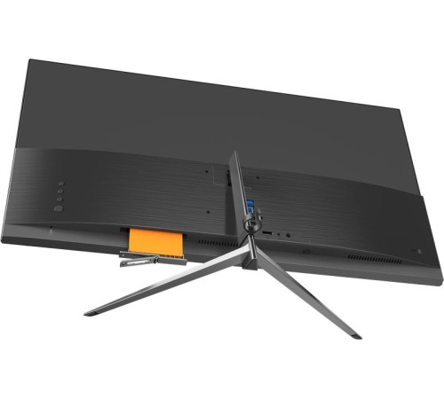 Моноблок IRBIS MB2700 27"  AIO, CPU intel I5-1135G7, 27" LCD (1920x1080IPS), 16GB PCDDR4 2400MHZ+512GB, 1*1 AC wifi,brush dark grey, EU adapto (после ремонта, царапины на корпусе, сильные повреждения коробки)